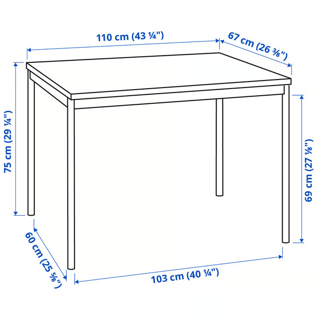 Кухонный комплект стол и 4 кресла SANDSBERG IKEA 096.083.86 - изображение 6