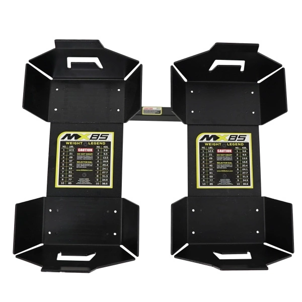 Гантелі розбірні MX SELECT MX85 2 х 5,6-38,6 кг - Фото 13 Гантелі розбірні MX SELECT MX85 2 х 5,6-38,6 кг - зображення 13