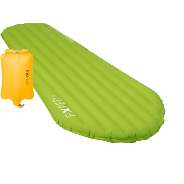 Туристичний килимок надувний Exped Ultra 3R LW Mummy black (100038247) - Фото 2 Туристичний килимок надувний Exped Ultra 3R LW Mummy black (100038247) - зображення 2