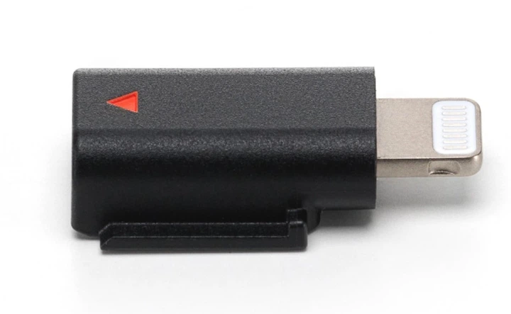 Adapter do DJI Mic 3 Lightning (CP.RN.00000475.01) - obraz 2