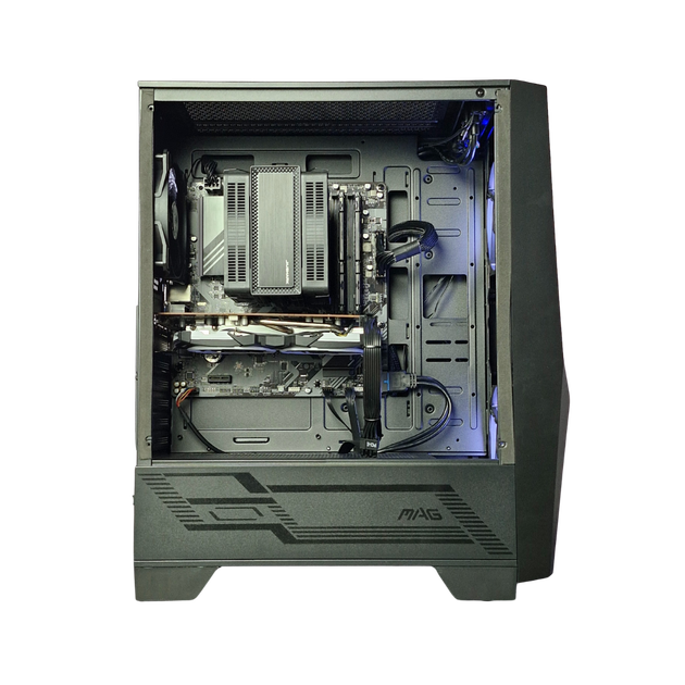 Игровой ПК Tera Recruit-107Ry (GTX 1070 8GB/Ryzen 5 3500x/16GB DDR4/SSD 512GB) - изображение 2