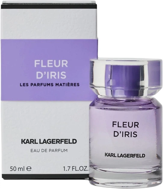 Woda perfumowana damska Karl Lagerfeld Fleur D'Iris 50 ml (3386460161572) - obraz 2