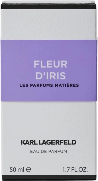 Woda perfumowana damska Karl Lagerfeld Fleur D'Iris 50 ml (3386460161572) - obraz 3