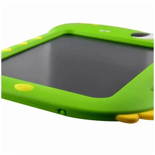 Графічний планшет Donosaur 8,5" TPU протиударний для дітей зелений - зображення 6