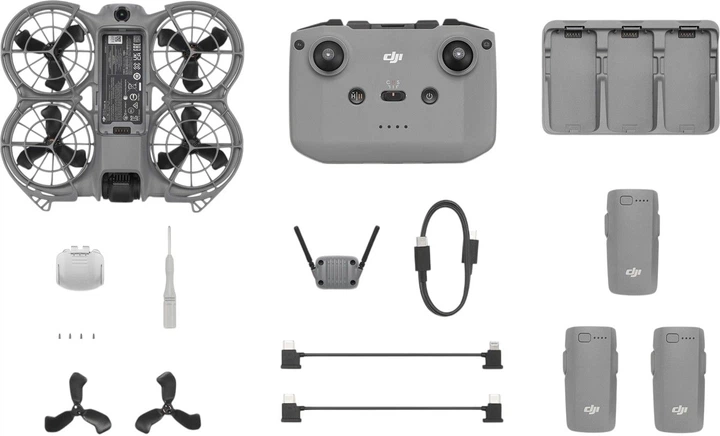 Dron DJI Neo 2 Fly More Combo (RC-N3) (CP.FP.00000272.01) - obraz 8