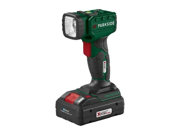 Набор аккумуляторных инструментов PARKSIDE PERFORMANCE 20V с 2 аккумуляторами и зарядным устройством - изображение 5