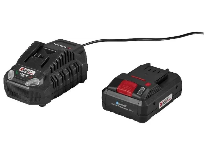 Набор аккумуляторных инструментов PARKSIDE PERFORMANCE 20V с 2 аккумуляторами и зарядным устройством - изображение 7