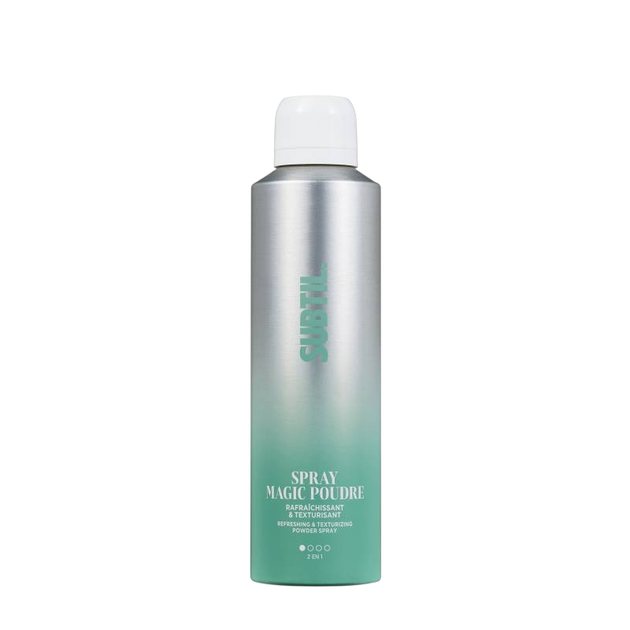 Спрей-порошок "сухой шампунь" SUBTIL spray magic poudre 250 мл + для текстуризации + объема - Фото 1 Спрей-порошок "сухой шампунь" SUBTIL spray magic poudre 250 мл + для текстуризации + объема - изображение 1