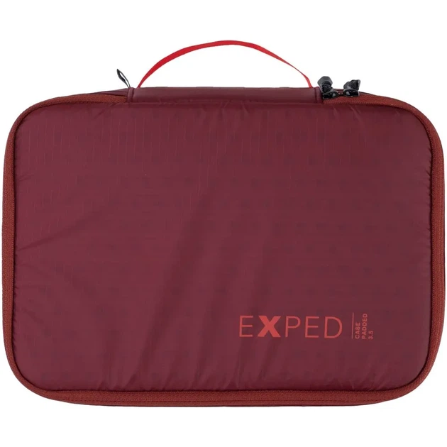 Органайзер для вещей Exped Case Padded 3.5 Burgundy (100079725) - изображение 2