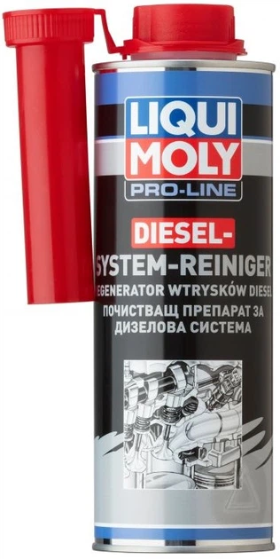 Очисник інжектора для дизельного двигуна Liqui Moly Pro-Line 20450 0.5 л (4100420204500) - зображення 1