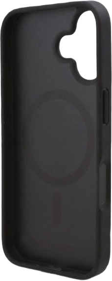 Панель Karl Lagerfeld Hot Stamp Magsafe для Apple iPhone 16 Black (KLHMP16SPKHPORPK) - зображення 2