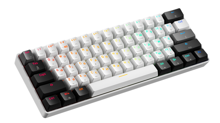 Механічна клавіатура GamePro Genesis Infinity (MK130BW) outemu swithes - зображення 4