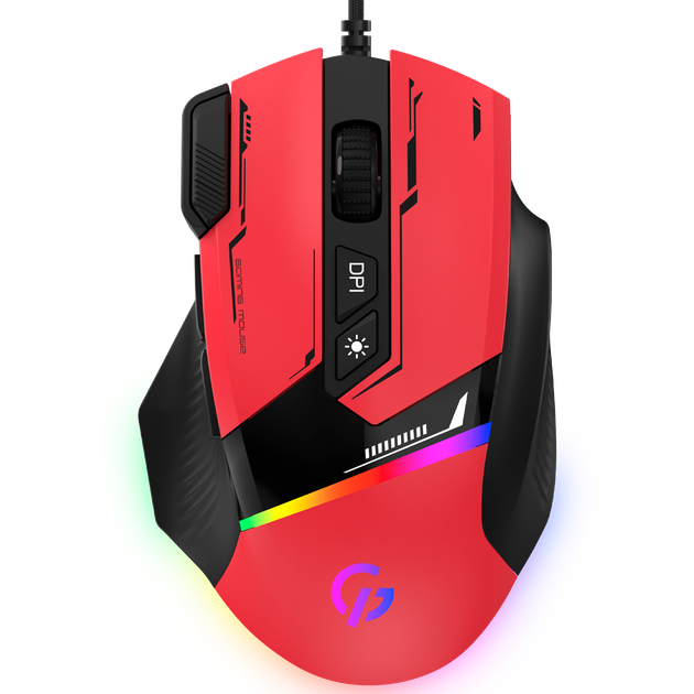 Миша GamePro GM300R Red - Фото 2 Миша GamePro GM300R Red - зображення 2