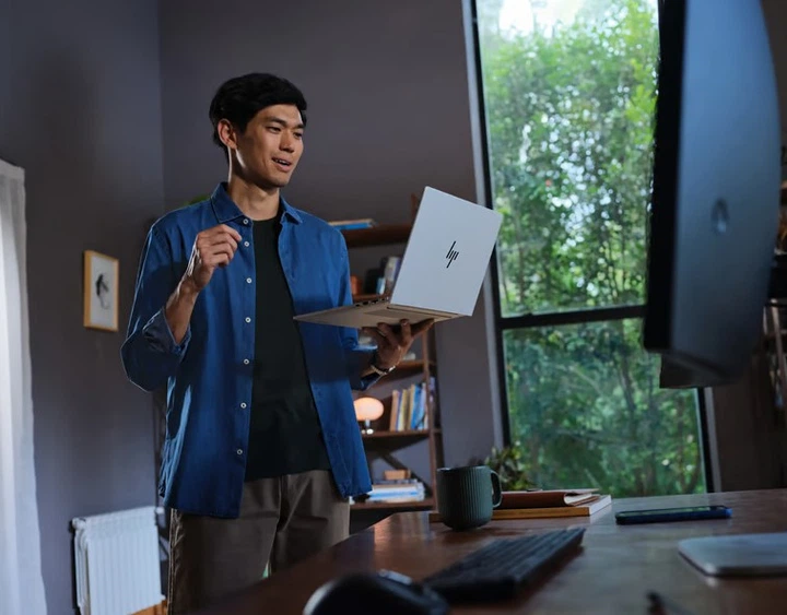 Ноутбук HP EliteBook 8 G1i 16 (C51MBET#AKD) Glacier Silver - зображення 8