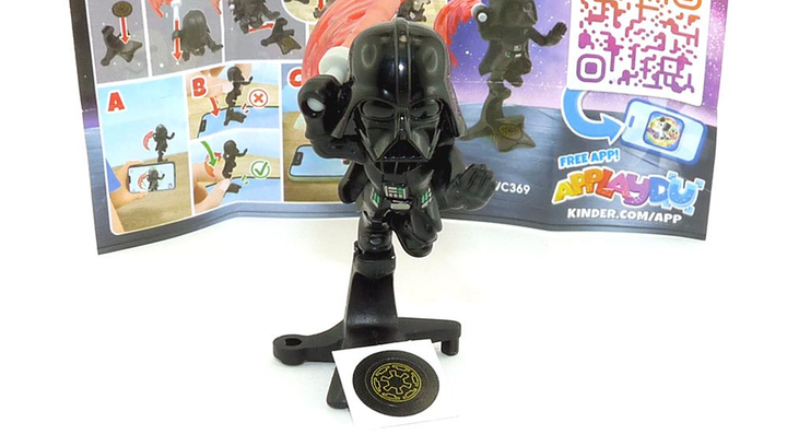 Шоколадне Яйце Kinder Surprise Бокс Зоряні Війни Star Wars 4 Яйця