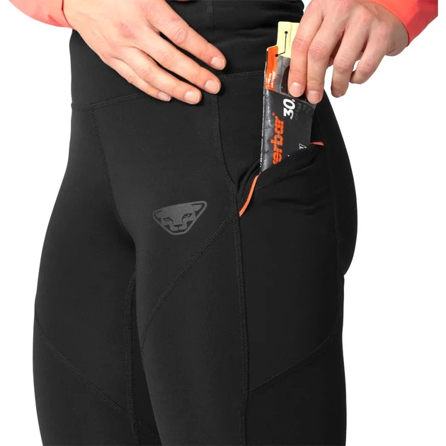Штаны женские для бега Dynafit Trail Reflective Tights Wmn 0910 L (100084037) - изображение 4