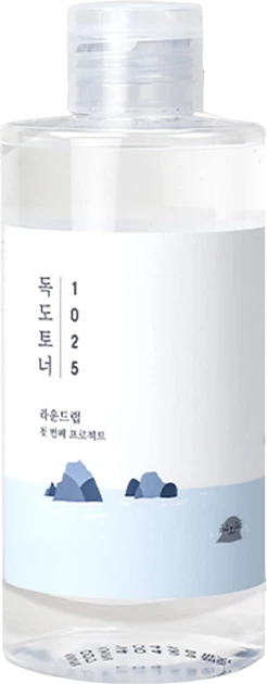 Toner do twarzy Round Lab 1025 Dokdo nawilżający z woda morska 200 ml (8809657114731) - obraz 1
