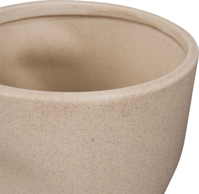 Wazon Myhome Twist porcelanowy 14 x 14 x 30 cm (5907078435848) - obraz 3