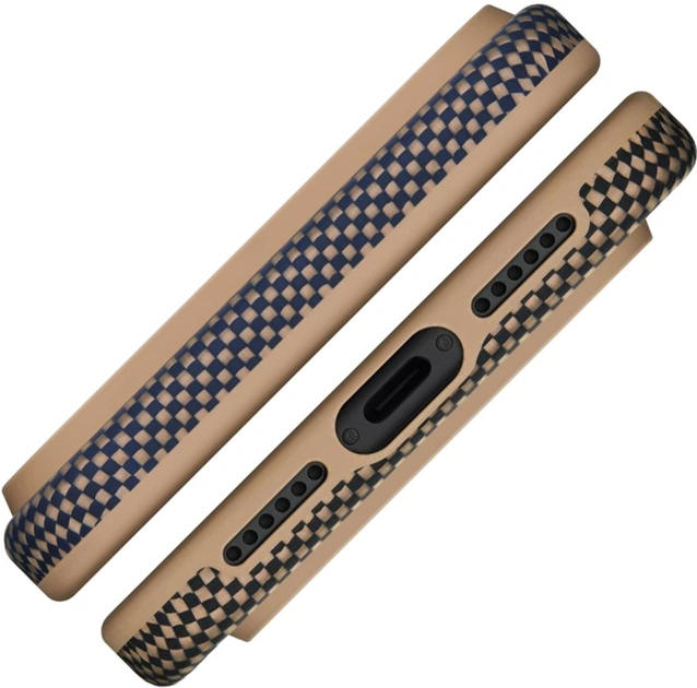 Панель Pitaka Aramid UltraGuard MagSafe для Apple iPhone 17 Pro Max Sunset (KI1702BPM) - зображення 5