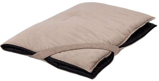 Mata dla psów i kotów Amiplay Siena L 82 x 60 x 1.5 cm Beżowa (5907563299016) - obraz 4