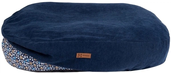 Чохол на матрац Amiplay Moni L 78 x 65 x 10 см Темно-синій (5907563304796) - зображення 2