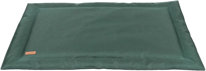 Mata dla psów Amiplay Country wodoodporna M 66 x 48 x 1.5 cm Zielona (5907563260962) - obraz 2