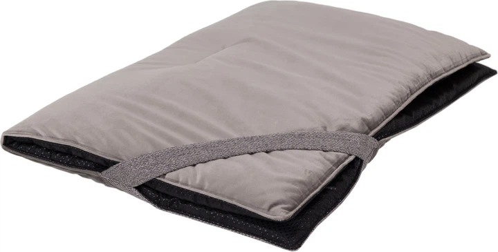 Mata dla psów i kotów Amiplay Siena M 66 x 48 x 1.5 cm Szara (5907563298958) - obraz 3