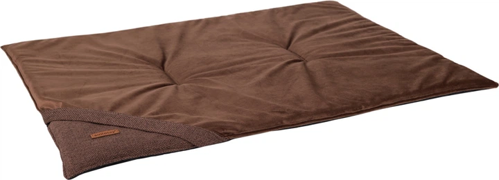 Mata dla psów i kotów Amiplay Siena M 66 x 48 x 1.5 cm Brązowa (5907563298972) - obraz 2