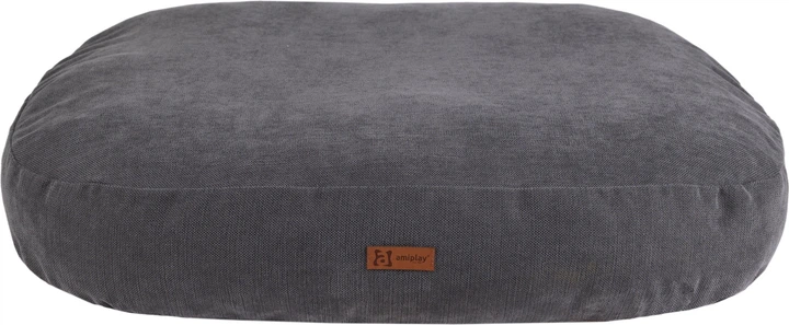 Pokrowiec na materac Amiplay Moni M 61 x 52 x 9 cm Grafitowy (5907563304765) - obraz 2