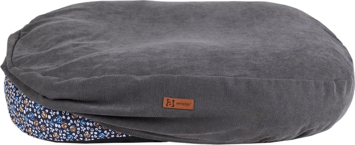 Pokrowiec na materac Amiplay Moni M 61 x 52 x 9 cm Grafitowy (5907563304765) - obraz 3