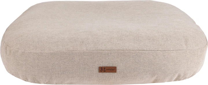 Pokrowiec na materac Amiplay Moni M 61 x 52 x 9 cm Beżowy (5907563304727) - obraz 2