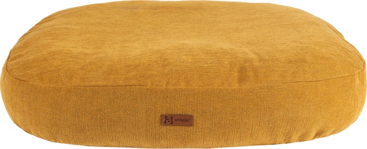 Pokrowiec na materac Amiplay Moni M 61 x 52 x 9 cm Żółty (5907563304734) - obraz 2