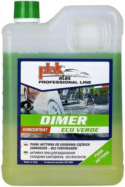 Активна піна PLAK ATA044820 Dimer Eco Verde 2 кг (8002424064820) - зображення 1