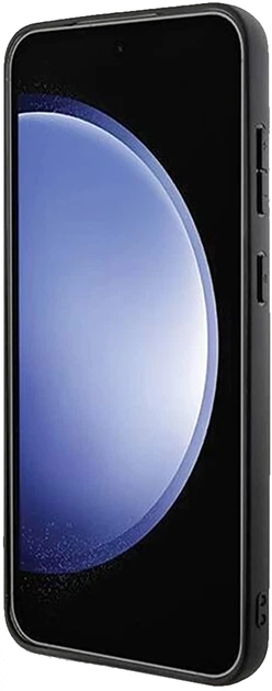 Etui plecki Mercedes Benz Textured and Plain Leather na Samsung Galaxy S24 (S921) z Magsafe Czarne (3666339241001) - obraz 6