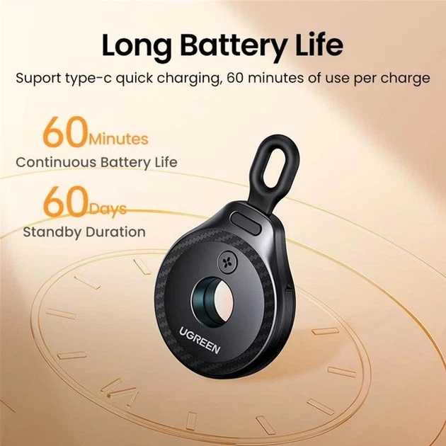 Детектор скрытых камер UGREEN Camera Lens Detector Portable Anti-Peeping Protection (LP793) - изображение 2