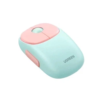 Беспроводная USB мышь манипулятор Ugreen Rechargeable Dual Mode Wireless Mouse Pink (MU102) - Фото 1 Беспроводная USB мышь манипулятор Ugreen Rechargeable Dual Mode Wireless Mouse Pink (MU102) - изображение 1