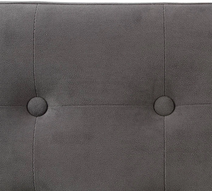 Пуф складаний Atmosphera 76 x 38 x 38 см Чорний (3560239309130) - зображення 3