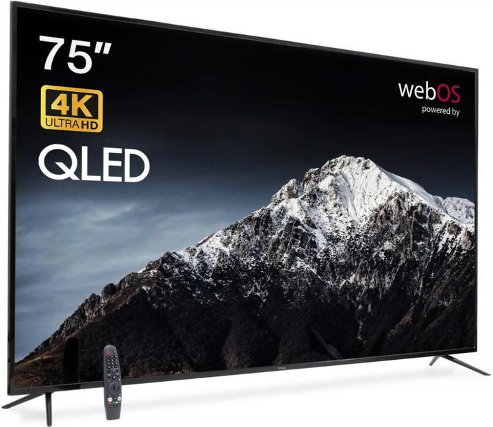 QLED телевизор Vinga S75UHD25QWEB - изображение 2