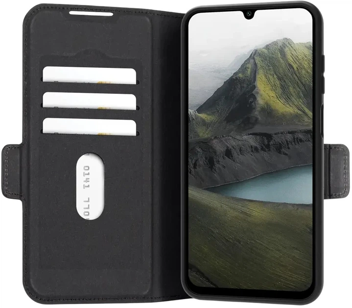 Чохол-книжка Dbramante1928 Bergen Pro для Samsung Galaxy A26 Black (RE26BL004349) (Без упаковки) - зображення 3