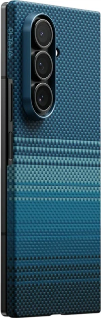 Etui plecki Pitaka Ultra-Slim MagSafe do Samsung Galaxy Fold 7 Moonrise (FMFold7) - obraz 1