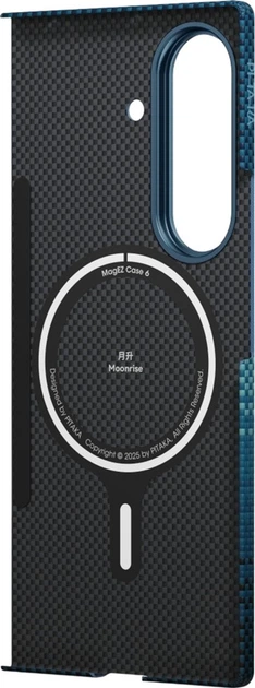 Etui plecki Pitaka Ultra-Slim MagSafe do Samsung Galaxy Fold 7 Moonrise (FMFold7) - obraz 2