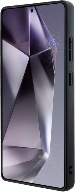 Etui Guess Fixed Glitter Big 4G Metal do Samsung Galaxy S25 Ultra Black (3666339441685) - obraz 5