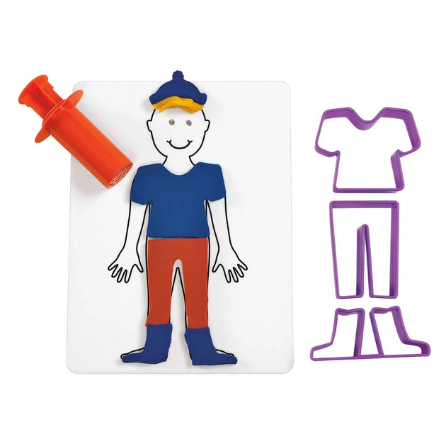 Набір для гри з глиною Colorations 22 елементи (191487025287) - зображення 4