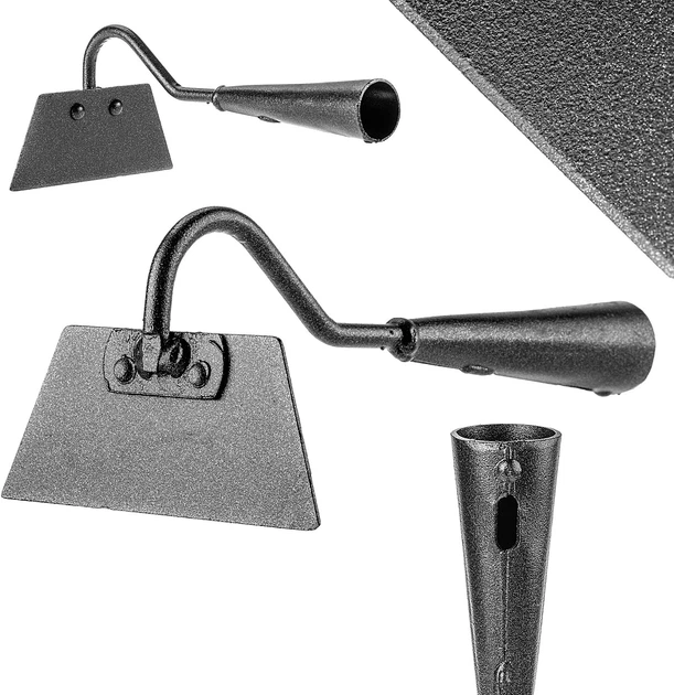 Haczka trapezowa Kadax Indre 16 cm bez trzonka (K10131) - obraz 1