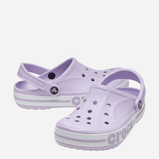 Chodaki damskie Crocs Bayaband 205089-4BX 41-42 (M8/W10) 26 cm Lawendowe (191448726345) - obraz 2