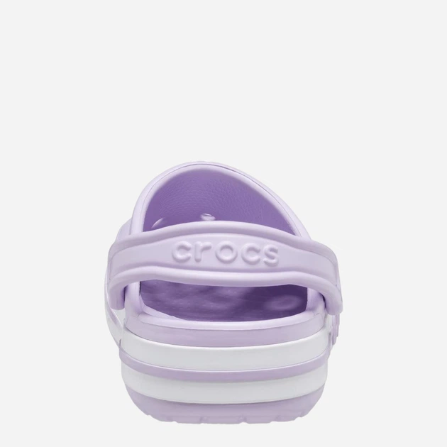 Chodaki damskie Crocs Bayaband 205089-4BX 41-42 (M8/W10) 26 cm Lawendowe (191448726345) - obraz 4