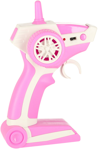 Zdalnie sterowany kamper KIK z dźwiękiem, światłem i akcesoriami Różowy (5903039767584) - obraz 11