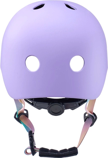Kask rowerowy BMX Spokey Pumptrack 944779 48–54 cm Liliowy (5905339447791) - obraz 3