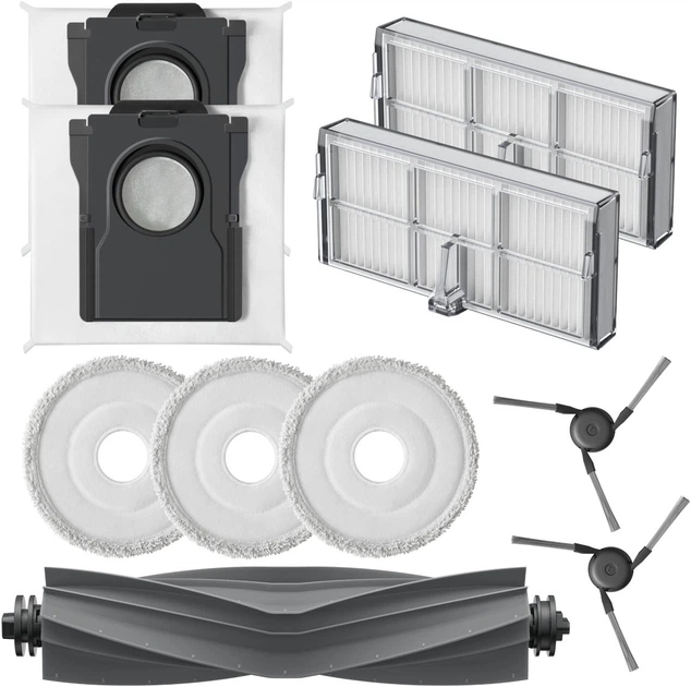 Zestaw wymiennych akcesoriów do robotów sprzątających Mova MRAK39 - obraz 1