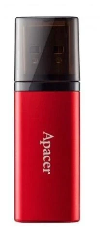 Флеш накопитель USB 256Gb Apacer AH25B, Sunrise Red, USB 3.2 Gen 1 (AP256GAH25BR-1) - Фото 3 Флеш накопитель USB 256Gb Apacer AH25B, Sunrise Red, USB 3.2 Gen 1 (AP256GAH25BR-1) - изображение 3